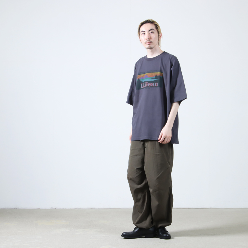 L.L.Bean(륨ӡ) Morrill Short-Sleeve Katahdin Logo Tee