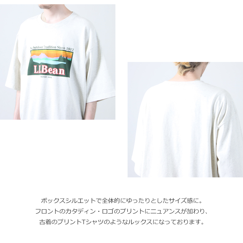 L.L.Bean(륨ӡ) Morrill Short-Sleeve Katahdin Logo Tee