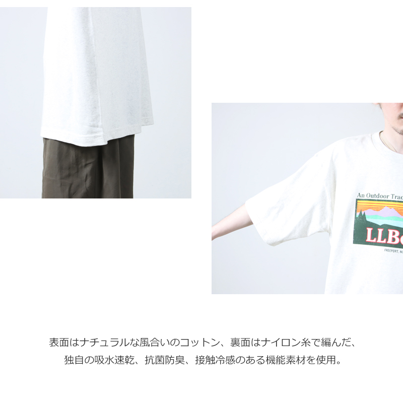 L.L.Bean(륨ӡ) Morrill Short-Sleeve Katahdin Logo Tee