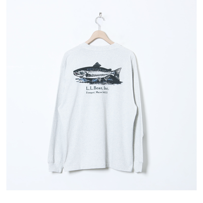 L.L.Bean(륨ӡ) Union Animal Long-Sleeve Tee MEN