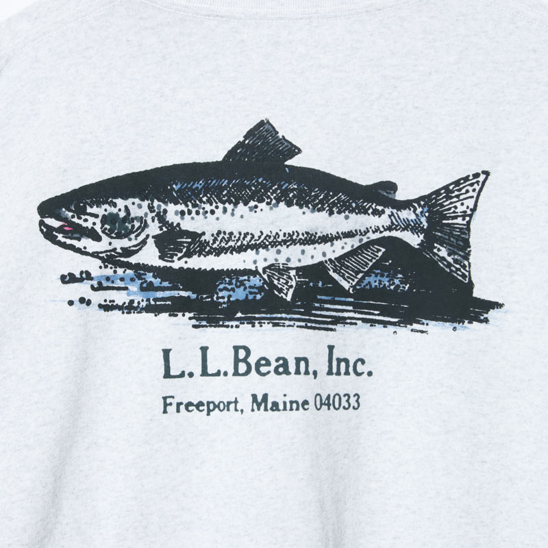 L.L.Bean(륨ӡ) Union Animal Long-Sleeve Tee MEN