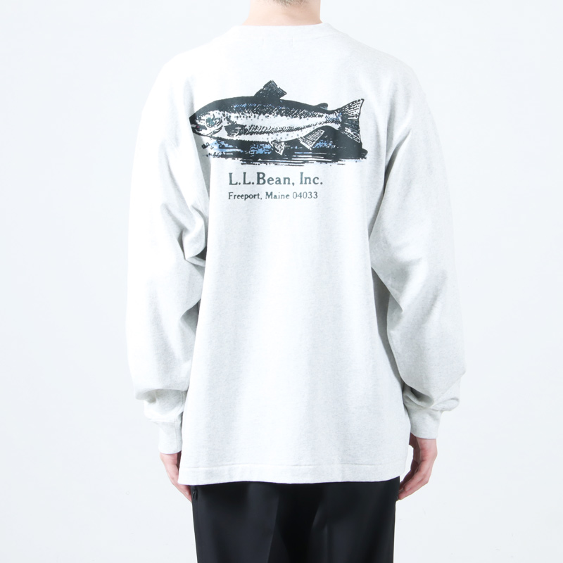 L.L.Bean(륨ӡ) Union Animal Long-Sleeve Tee MEN