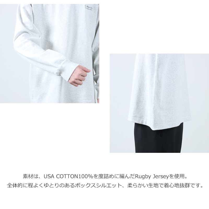 L.L.Bean(륨ӡ) Union Animal Long-Sleeve Tee MEN