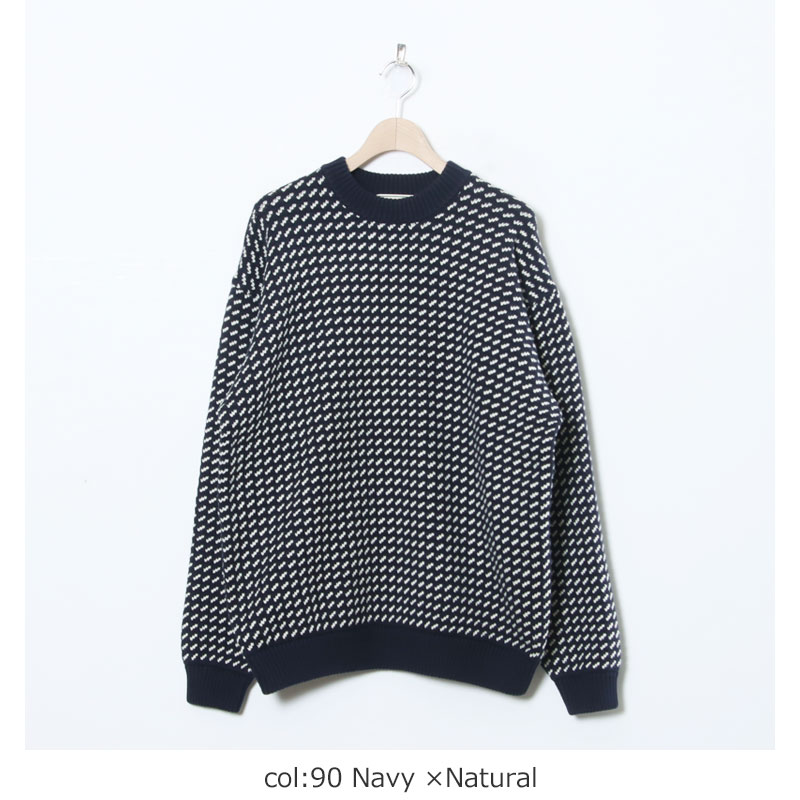L.L.Bean(륨ӡ) Men's Wayne Sweater Bird's-Eye