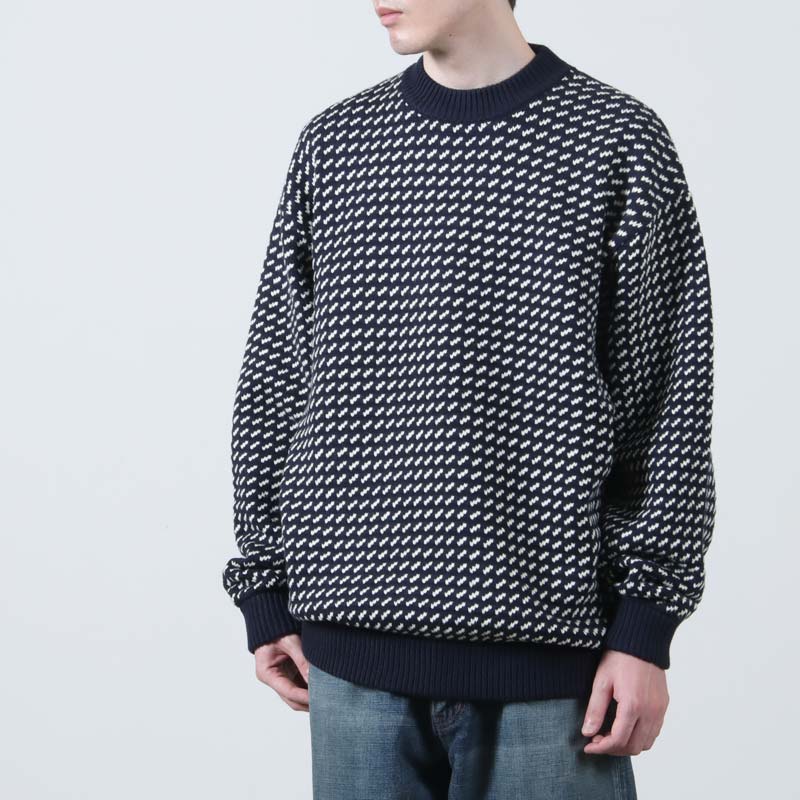 L.L.Bean(륨ӡ) Men's Wayne Sweater Bird's-Eye