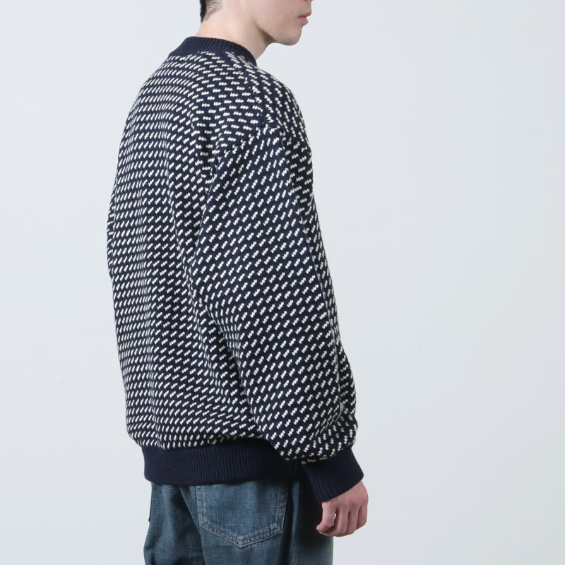L.L.Bean(륨ӡ) Men's Wayne Sweater Bird's-Eye