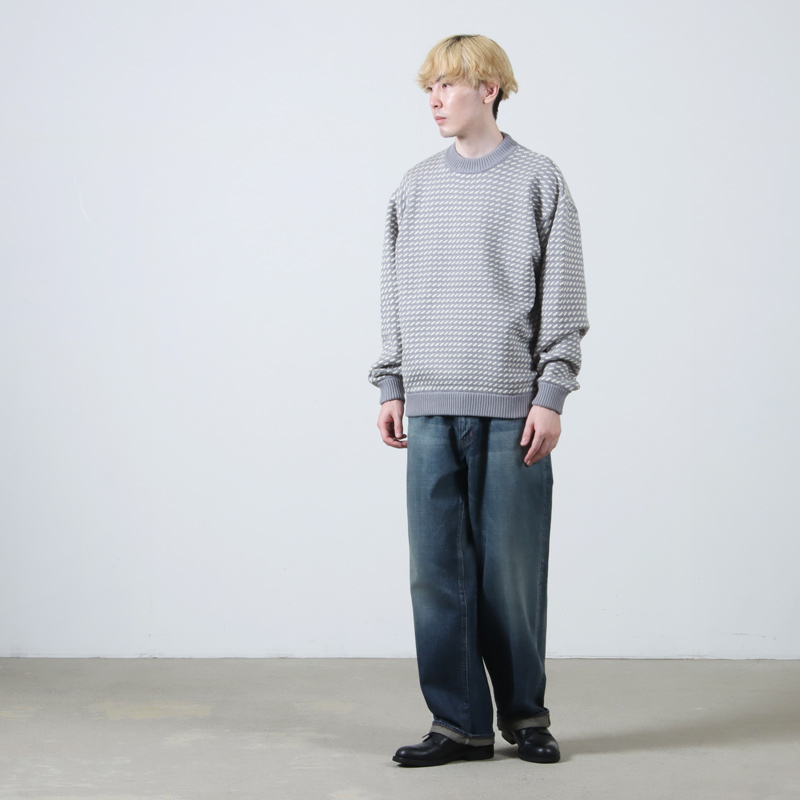 L.L.Bean(륨ӡ) Men's Wayne Sweater Bird's-Eye