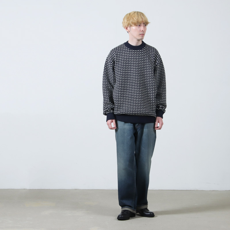 L.L.Bean(륨ӡ) Men's Wayne Sweater Bird's-Eye