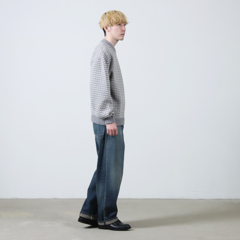 L.L.Bean(륨ӡ) Men's Wayne Sweater Bird's-Eye