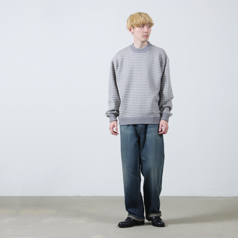 L.L.Bean(륨ӡ) Men's Wayne Sweater Bird's-Eye