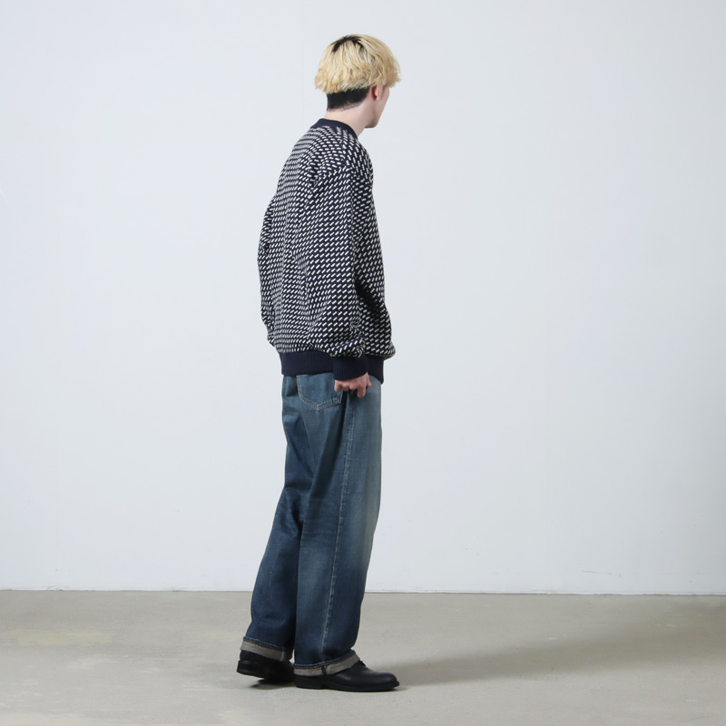 L.L.Bean(륨ӡ) Men's Wayne Sweater Bird's-Eye
