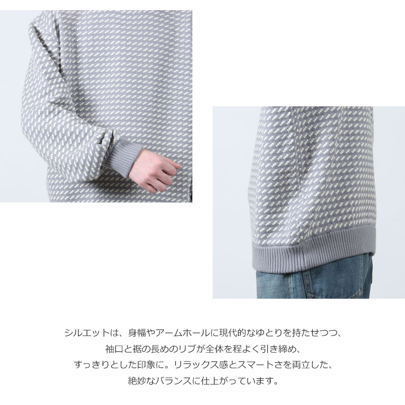 L.L.Bean(륨ӡ) Men's Wayne Sweater Bird's-Eye
