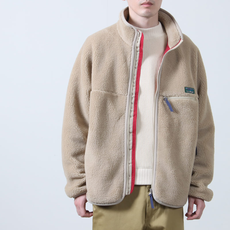 L.L.Bean(륨ӡ) Men's Topsham Boa Fleece Jacket