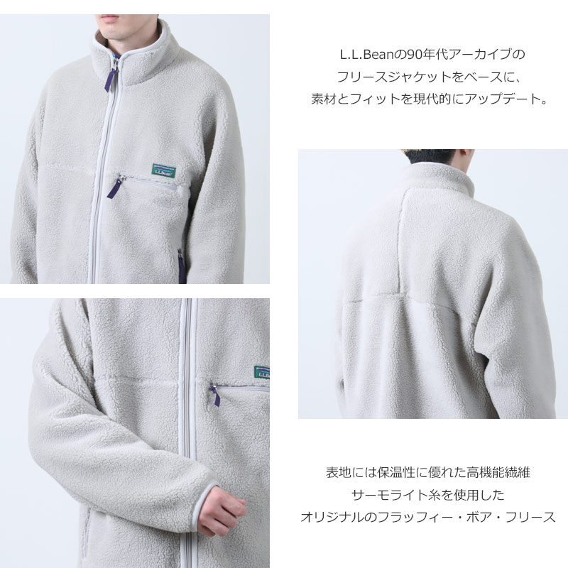 L.L.Bean(륨ӡ) Men's Topsham Boa Fleece Jacket