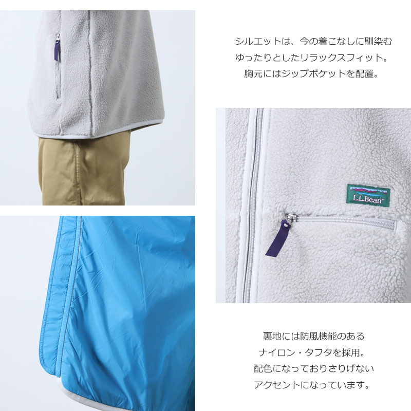 L.L.Bean(륨ӡ) Men's Topsham Boa Fleece Jacket
