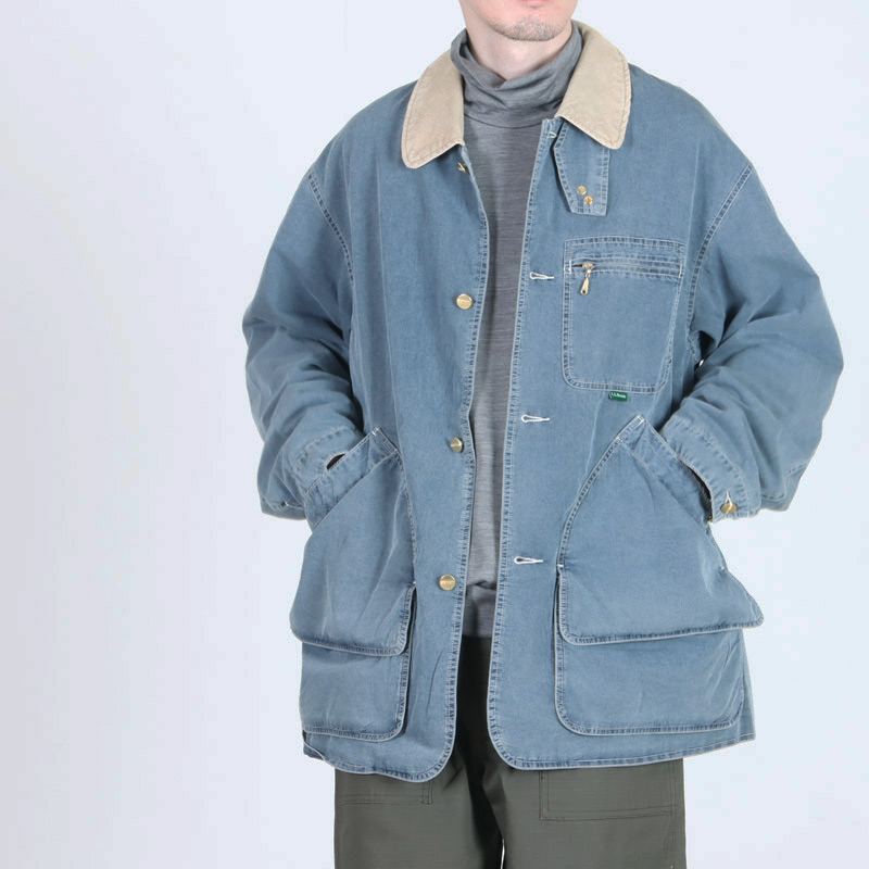 L.L.Bean(エルエルビーン) Men's Bean's Field Coat, Insulated Indigo