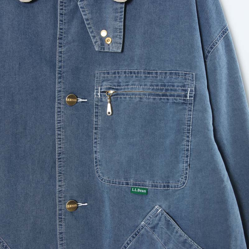 L.L.Bean(エルエルビーン) Men's Bean's Field Coat, Insulated Indigo