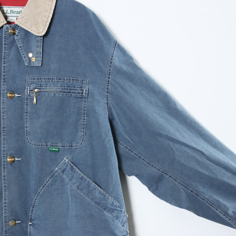 L.L.Bean(エルエルビーン) Men's Bean's Field Coat, Insulated Indigo