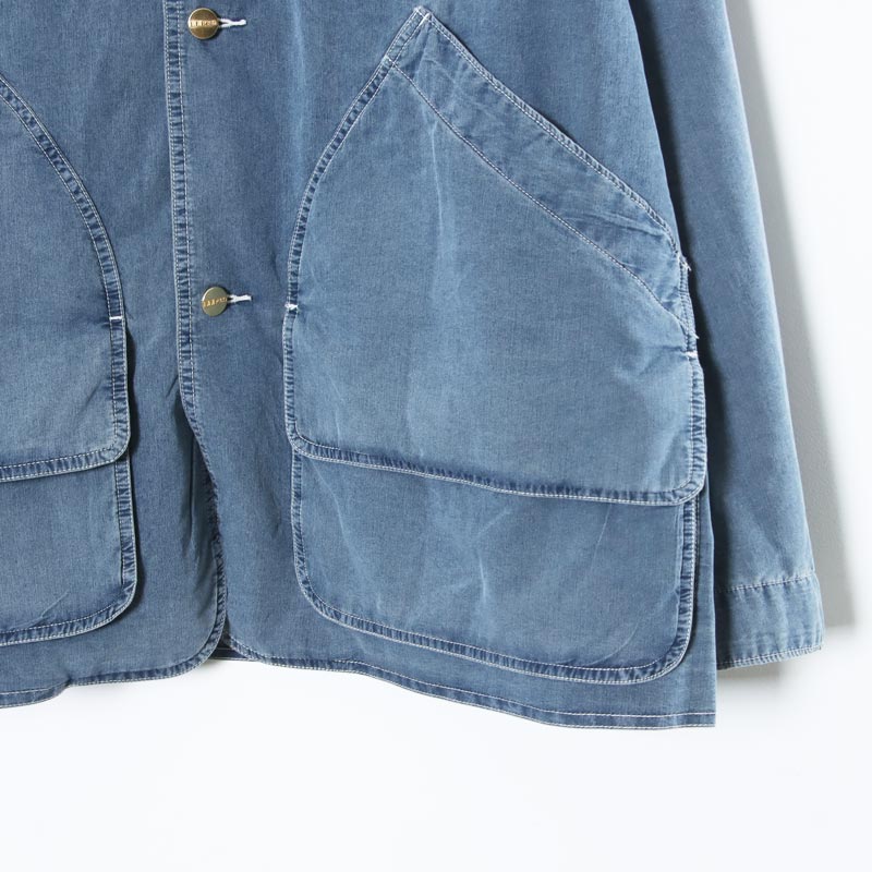 L.L.Bean(エルエルビーン) Men's Bean's Field Coat, Insulated Indigo