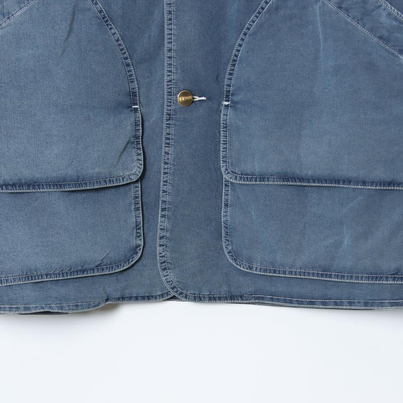 L.L.Bean(エルエルビーン) Men's Bean's Field Coat, Insulated Indigo