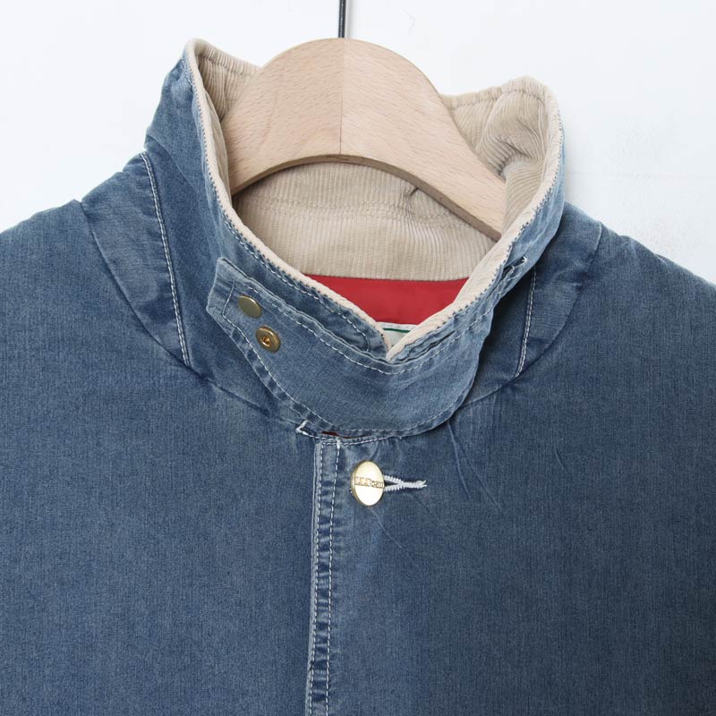 L.L.Bean(エルエルビーン) Men's Bean's Field Coat, Insulated Indigo