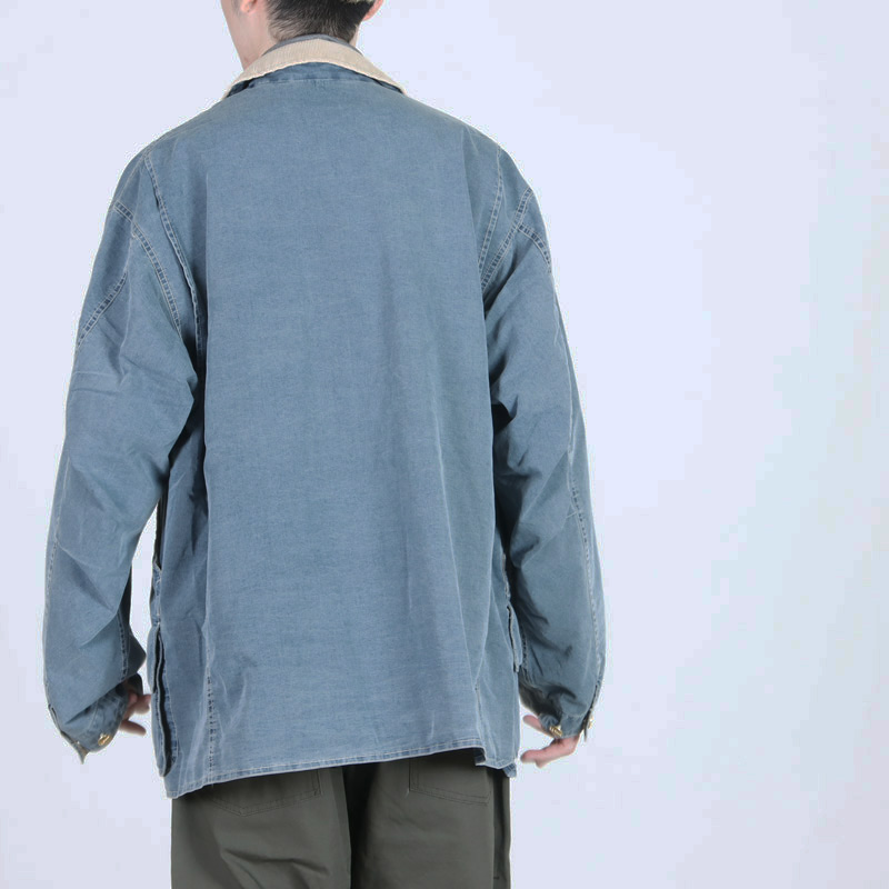 L.L.Bean(エルエルビーン) Men's Bean's Field Coat, Insulated Indigo