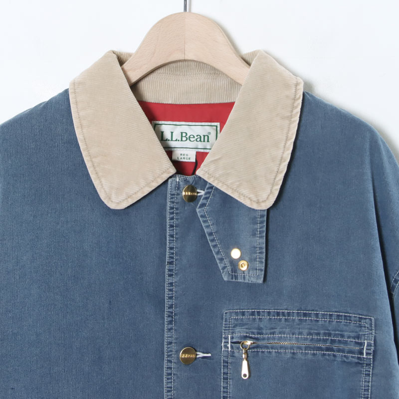 L.L.Bean(エルエルビーン) Men's Bean's Field Coat, Insulated Indigo
