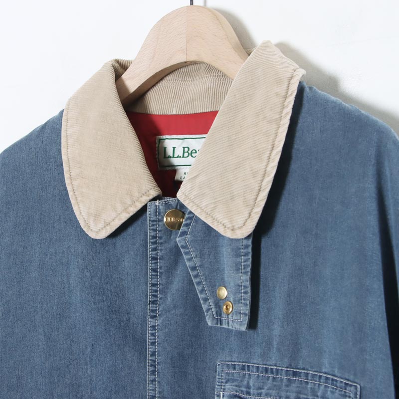 L.L.Bean(エルエルビーン) Men's Bean's Field Coat, Insulated Indigo