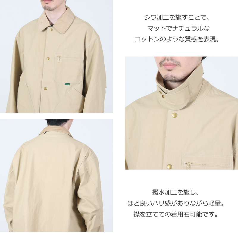 L.L.Bean(���륨��ӡ���) Beans Field Coat #MEN
