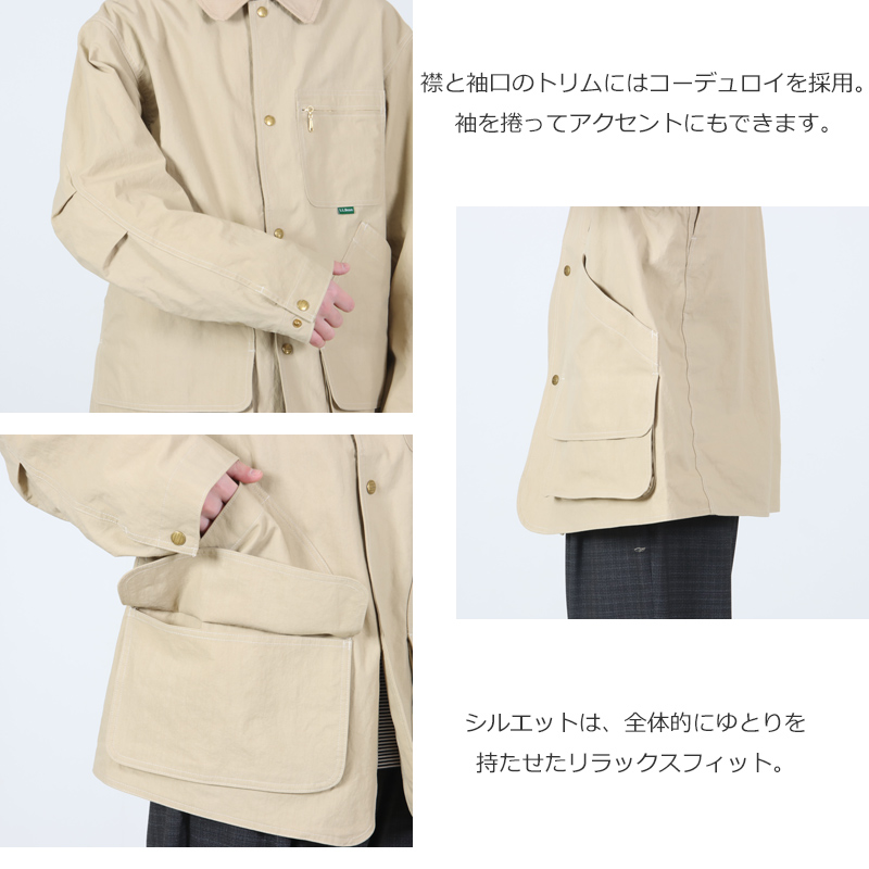 L.L.Bean(���륨��ӡ���) Beans Field Coat #MEN