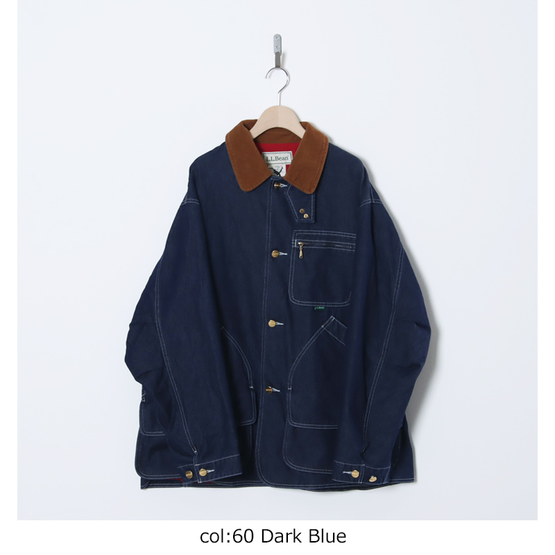 L.L.Bean(���륨��ӡ���) Beans Denim Field Coat #MEN