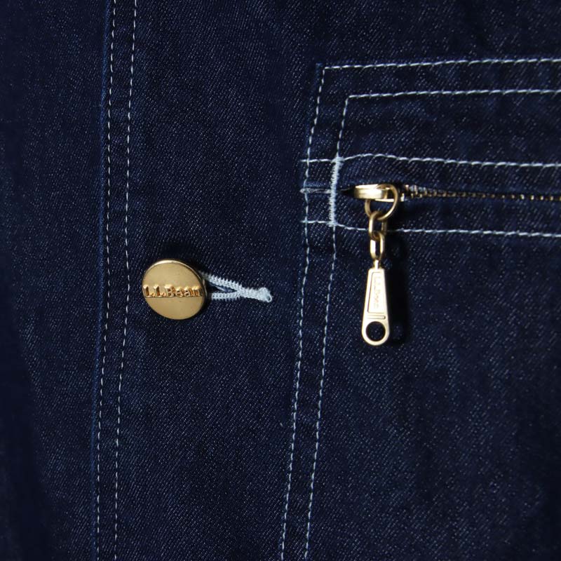 L.L.Bean(���륨��ӡ���) Beans Denim Field Coat #MEN