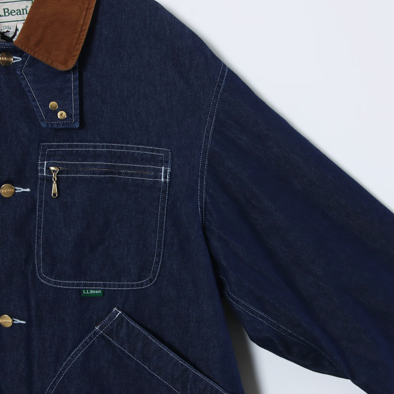 L.L.Bean(���륨��ӡ���) Beans Denim Field Coat #MEN