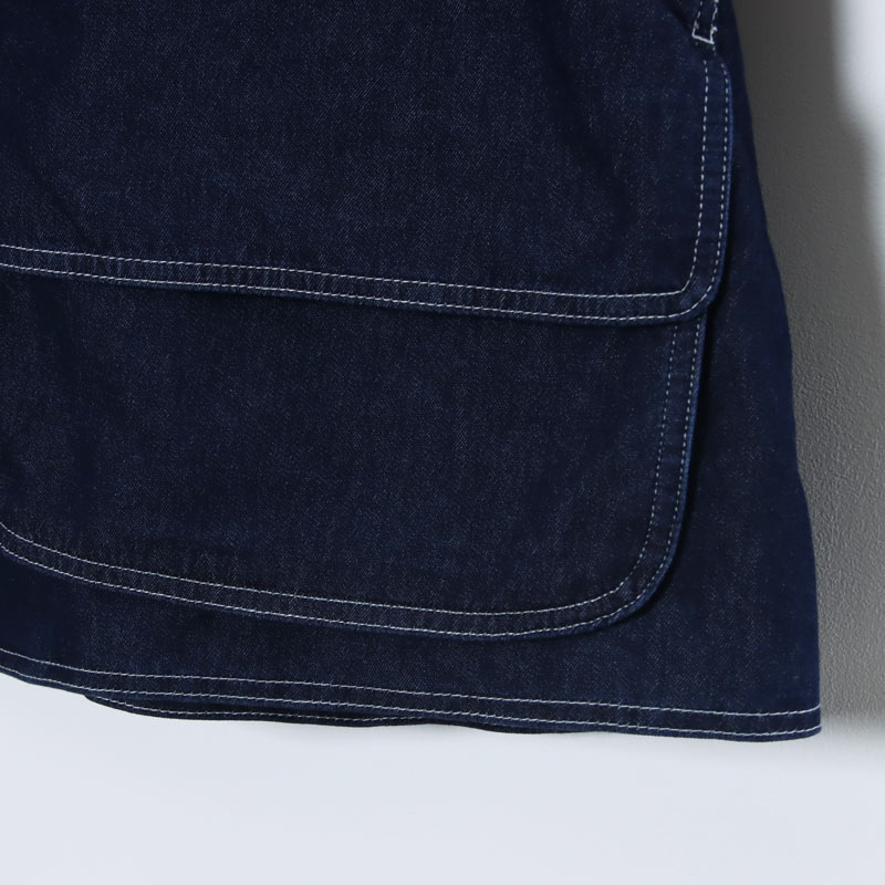 L.L.Bean(���륨��ӡ���) Beans Denim Field Coat #MEN