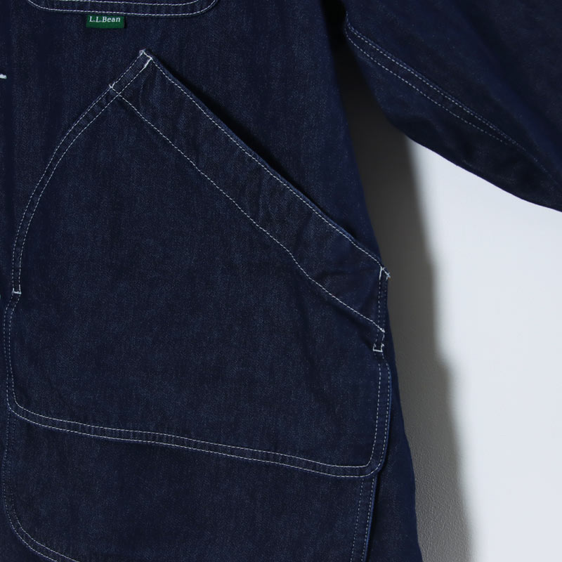 L.L.Bean(���륨��ӡ���) Beans Denim Field Coat #MEN