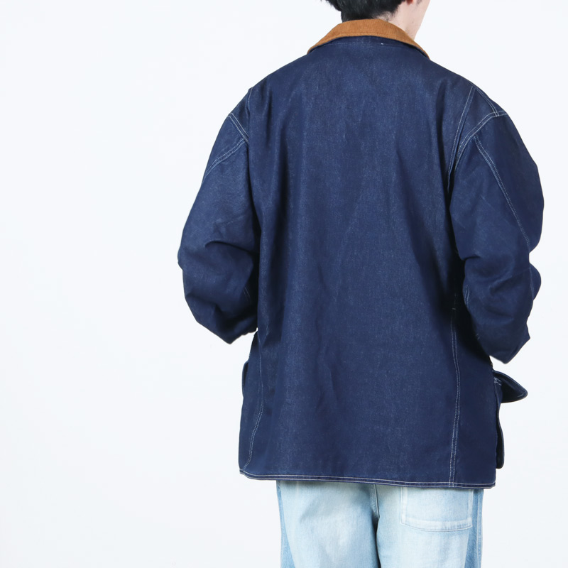 L.L.Bean(���륨��ӡ���) Beans Denim Field Coat #MEN