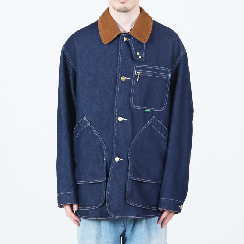 L.L.Bean(���륨��ӡ���) Beans Denim Field Coat #MEN