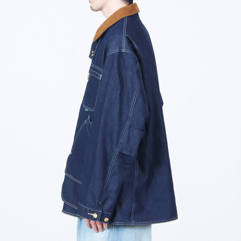 L.L.Bean(���륨��ӡ���) Beans Denim Field Coat #MEN