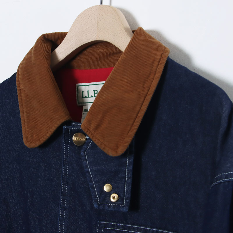 L.L.Bean(���륨��ӡ���) Beans Denim Field Coat #MEN
