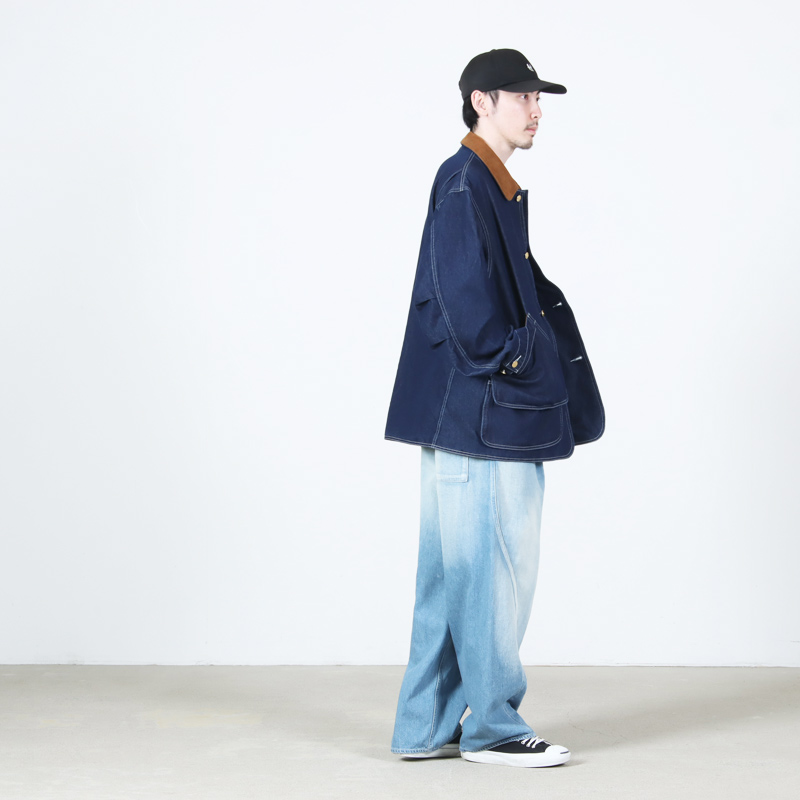 L.L.Bean(���륨��ӡ���) Beans Denim Field Coat #MEN