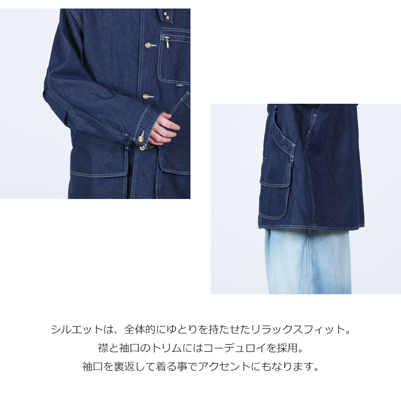 L.L.Bean(���륨��ӡ���) Beans Denim Field Coat #MEN