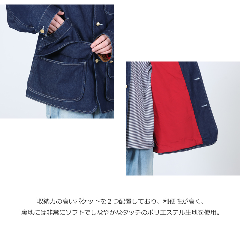 L.L.Bean(���륨��ӡ���) Beans Denim Field Coat #MEN