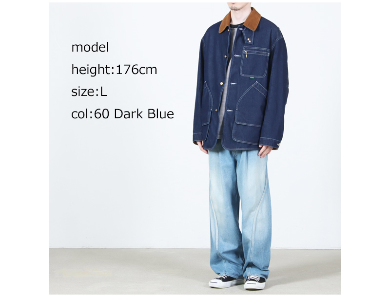 L.L.Bean(���륨��ӡ���) Beans Denim Field Coat #MEN