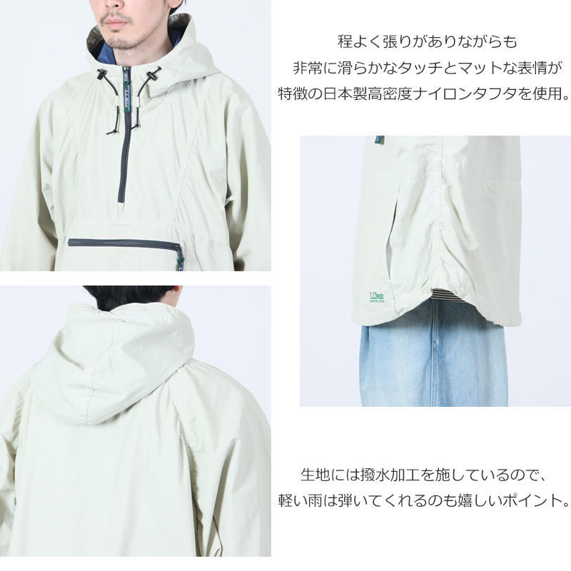 L.L.Bean(���륨��ӡ���) Milo Anorak #MEN