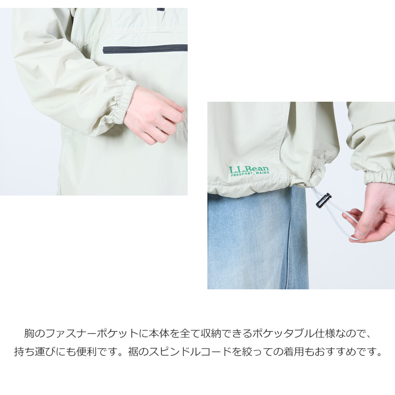 L.L.Bean(���륨��ӡ���) Milo Anorak #MEN
