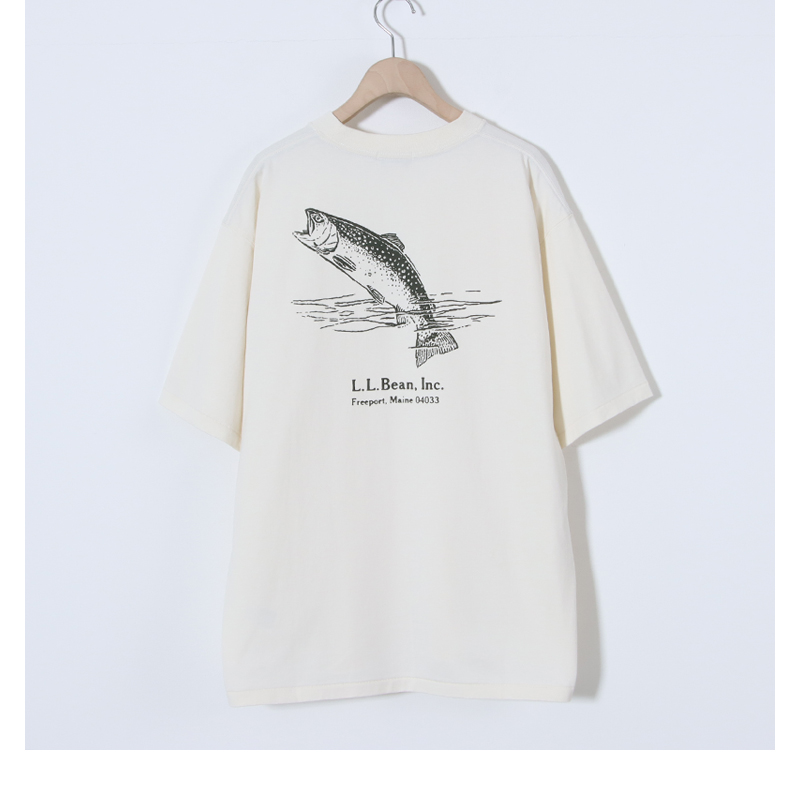 L.L.Bean(���륨��ӡ���) Morrill Short-Sleeve Animal Graphic Tee