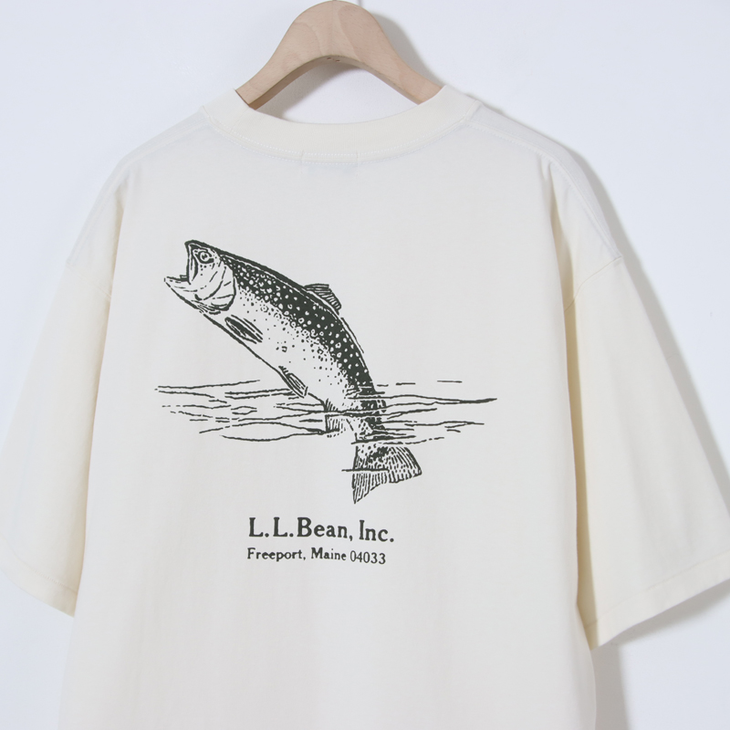 L.L.Bean(���륨��ӡ���) Morrill Short-Sleeve Animal Graphic Tee