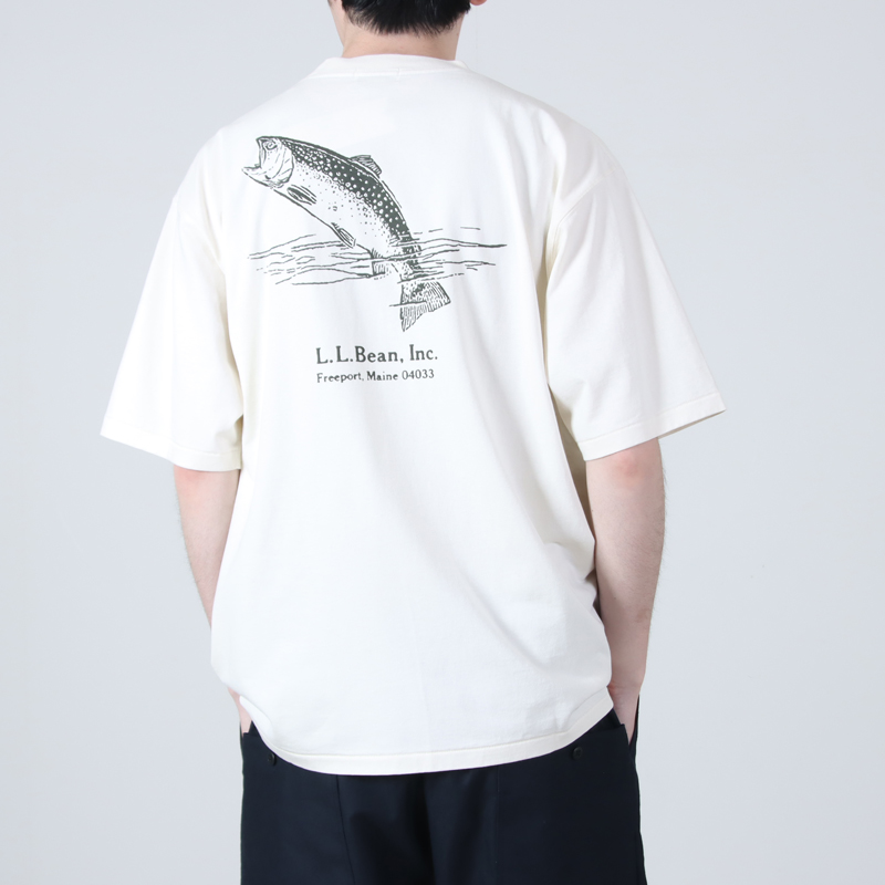 L.L.Bean(���륨��ӡ���) Morrill Short-Sleeve Animal Graphic Tee