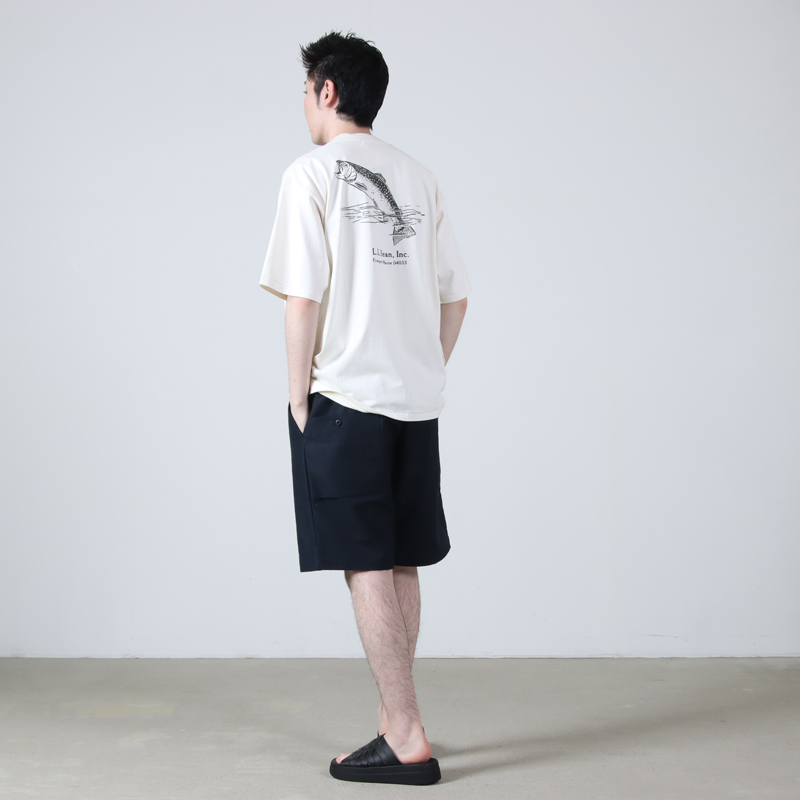 L.L.Bean(���륨��ӡ���) Morrill Short-Sleeve Animal Graphic Tee