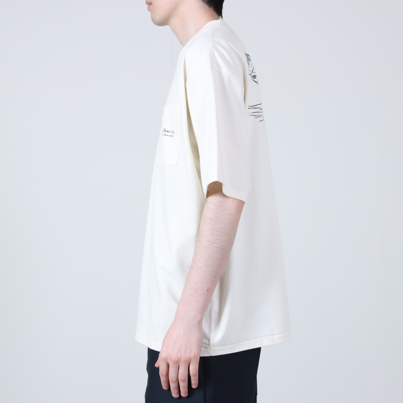 L.L.Bean(���륨��ӡ���) Morrill Short-Sleeve Animal Graphic Tee